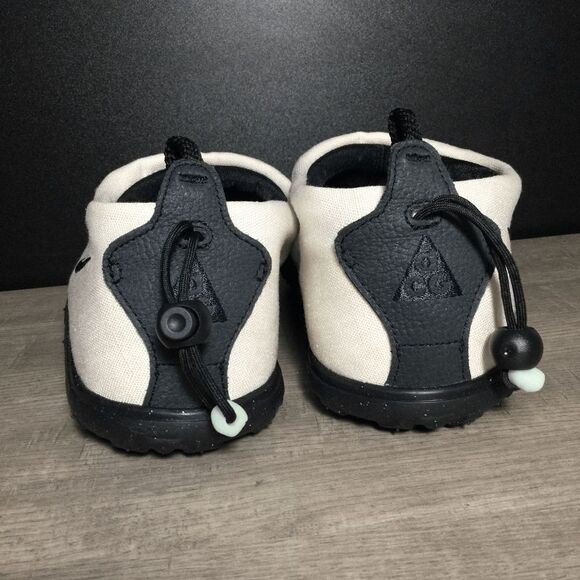 Nike ACG Moc Slip On Shoes Summit White Black DZ3407-100 Men's Size 8 - Picture 5 of 8